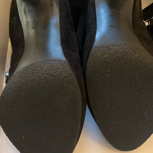 Sam Edelman Kent Black Suede Boots - Picture 5 of 10